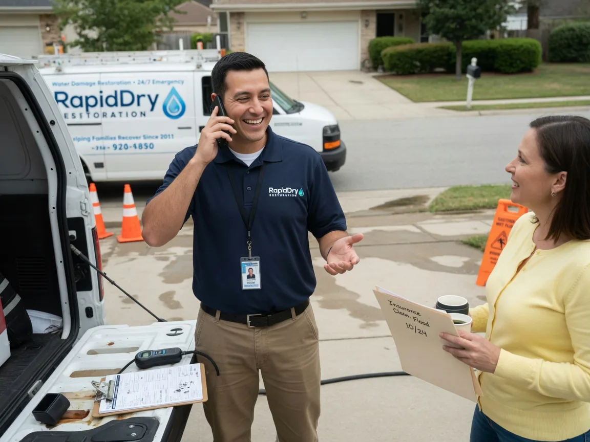 Water Damage Restoration Griswold, CT FAQs